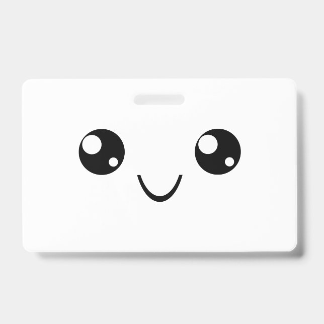 Smile Face Ausweis (Vorderseite)