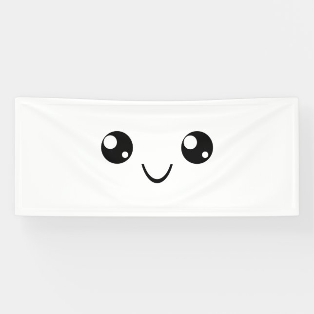 Smile Face Banner (Horizontal)