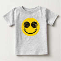Smile Face Disk Jockey DJ