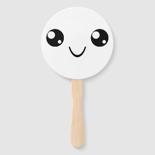Smile Face Fächer
