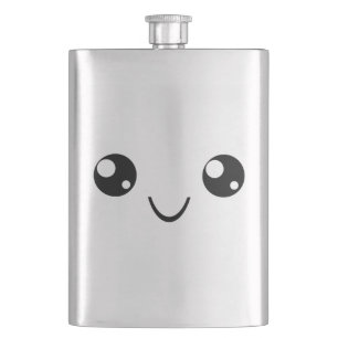 Smile Face Flachmann