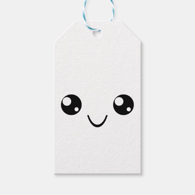 Smile Face Geschenkanhänger (Vorderseite)