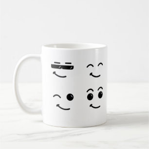 Smile Face Gesture Kaffeetasse