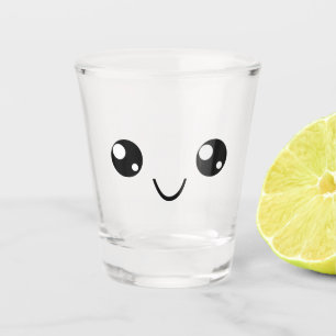 Smile Face Schnapsglas