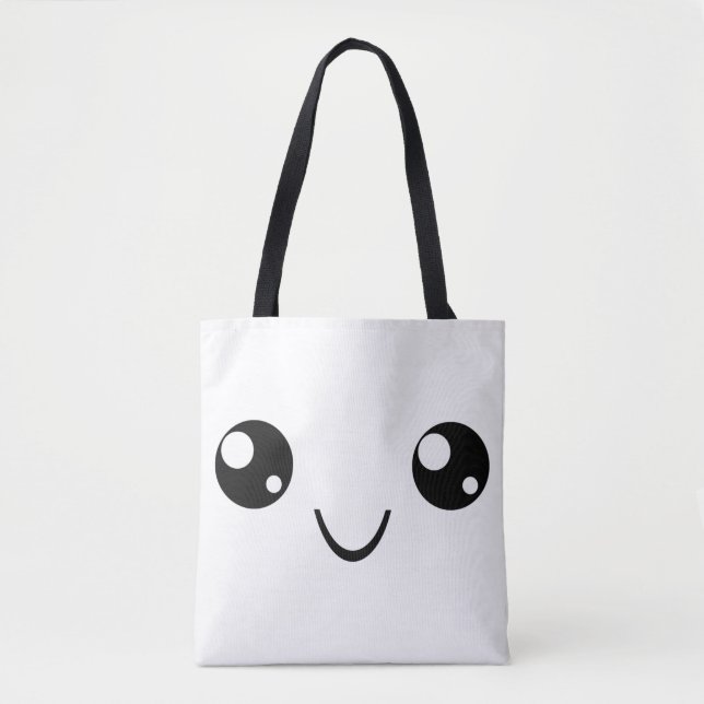 Smile Face Tasche (Vorderseite)