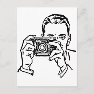 Smile Flash Postkarte