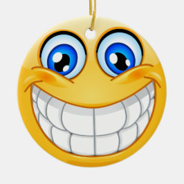 Smile Friendship Ornamenet Keramik Ornament