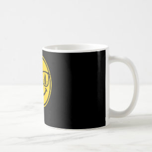 Smile Gesicht Strand Leben Surfen Hawaii Ozean Url Kaffeetasse