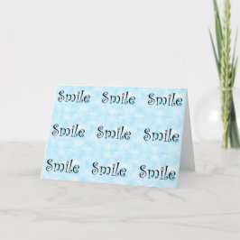 Smile-Greeting Cards Karte
