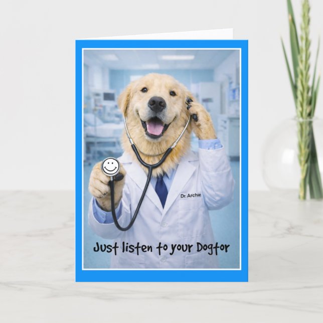 Smile & Heal Get Well Card  STFB-1 Karte (Vorderseite)
