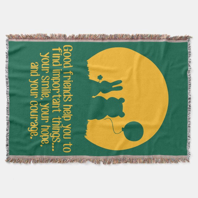 Smile, hope, courage decke (Vorderseite)