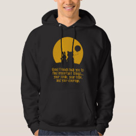 Smile, hope, courage hoodie