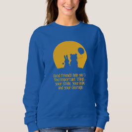 Smile, hope, courage sweatshirt
