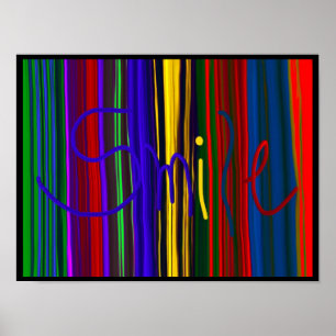 Smile ~ Imprimer / Poster