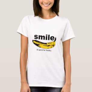 SMILE ist gut für Gesundheit Frauen Panzer Top