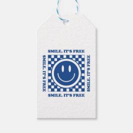 Smile It's Free Geschenkanhänger
