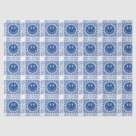 Smile It's Free Seidenpapier