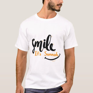 Smile it's Sunna T-Shirt