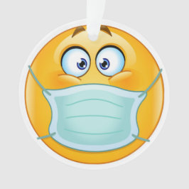 Smile Mask Ornament