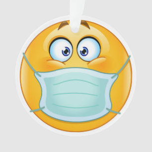 Smile Mask Ornament