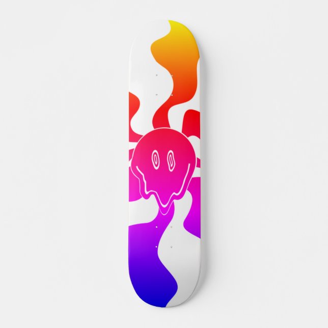 Smile Melt - Skateboard (Vorne)