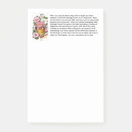 Smile Post-it Klebezettel