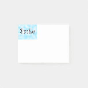 Smile-post-Notizen Post-it Klebezettel