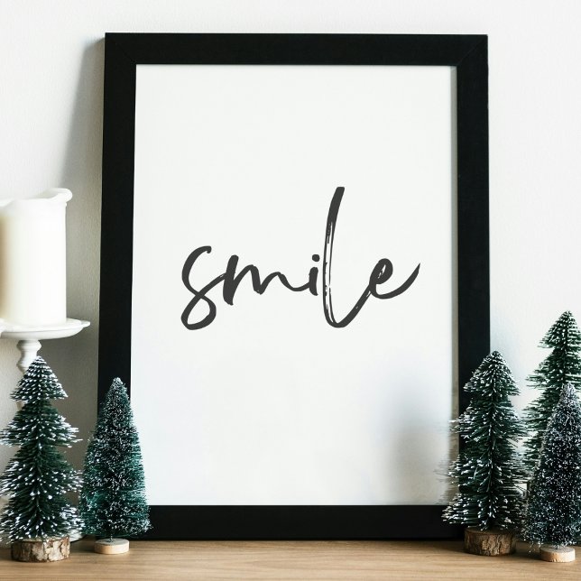 Smile Poster (Créateur téléchargé)