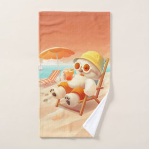 Smile Pup : Mode Plage Activé Bichon Frisé Sourire