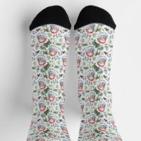 Smile Santa Cross Socken