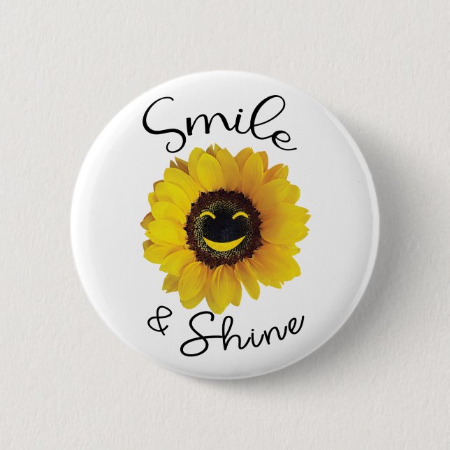 Smile & Shine Button (Vorderseite)