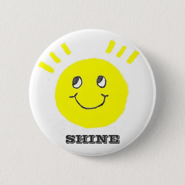 Smile Shine on Button (Vorderseite)