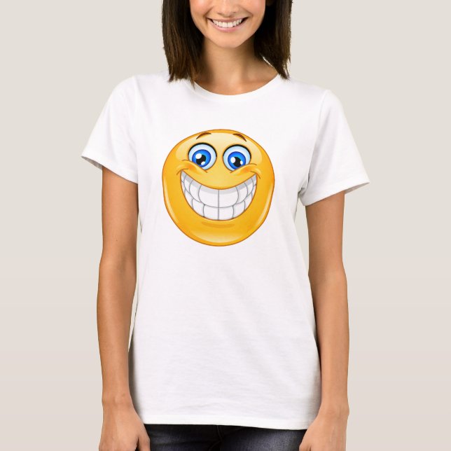 SMILE-Shirt - SRF T-Shirt (Vorderseite)