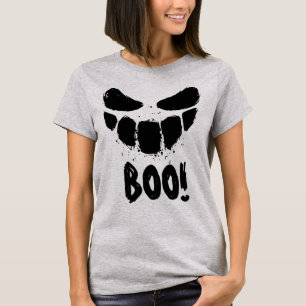 Smile Spooky Gesicht glücklich Halloween T-Shirt