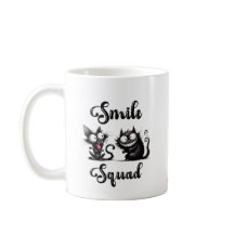 Smile Squad mit lustigem Katzen-Design