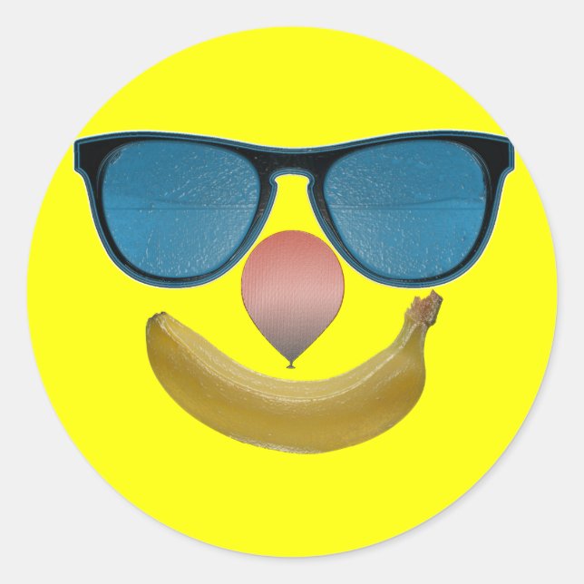 Smile Sticker (Vorderseite)