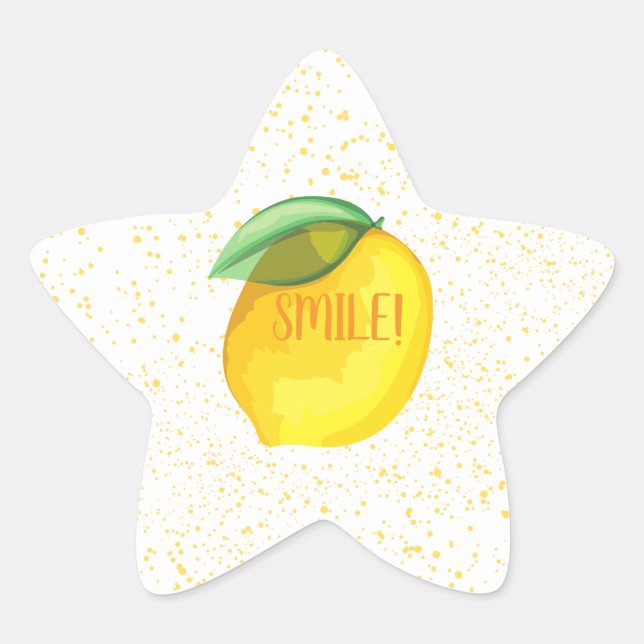 Smile Sticker (Vorderseite)