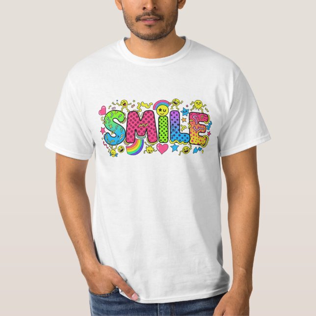 SMILE T - Shirt (Vorderseite)
