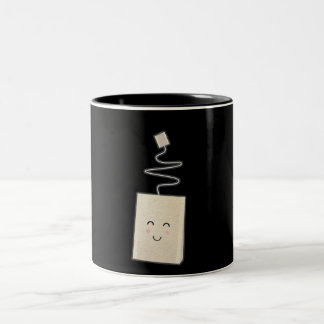Smile Tea Zweifarbige Tasse