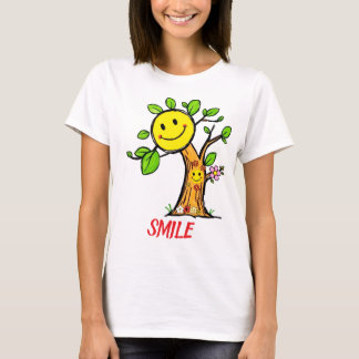 "Smile Tree" Positive Vibes T-Shirt