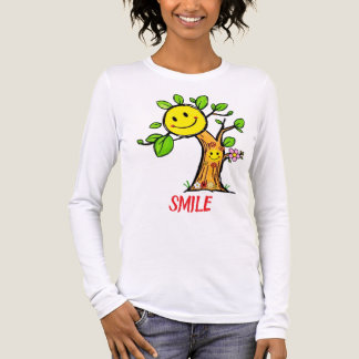 "Smile Tree" Positive Vibes Tri-Blend Shirt