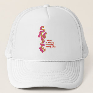 SMILE - Trucker Hat Truckerkappe