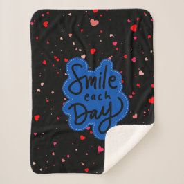 Smile Typografie Sherpadecke