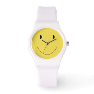 Smile Yellow Happy Face 007 Armbanduhr