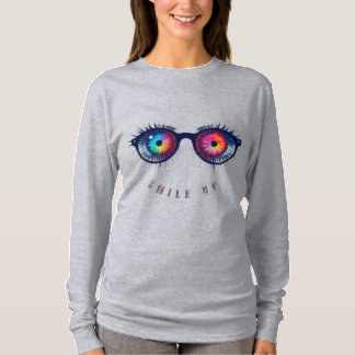 Smilebup-Brille T-Shirt
