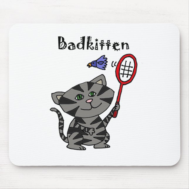 Smilenowes Funny Tab Mousepad (Vorne)