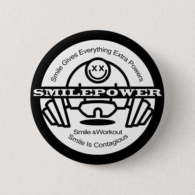 SmilePower Button (Vorderseite)