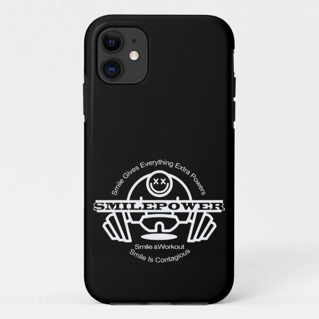 Smilepower Case-Mate iPhone Hülle (Rückseite)