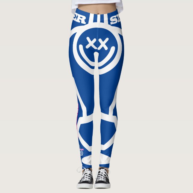 Smilepower Leggings (Vorderseite)