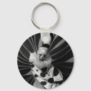 Smiler, der glücklichste Clown Schlüsselanhänger
